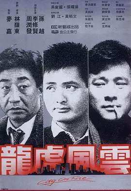 龙虎风云1987[电影解说] (1987) 海报